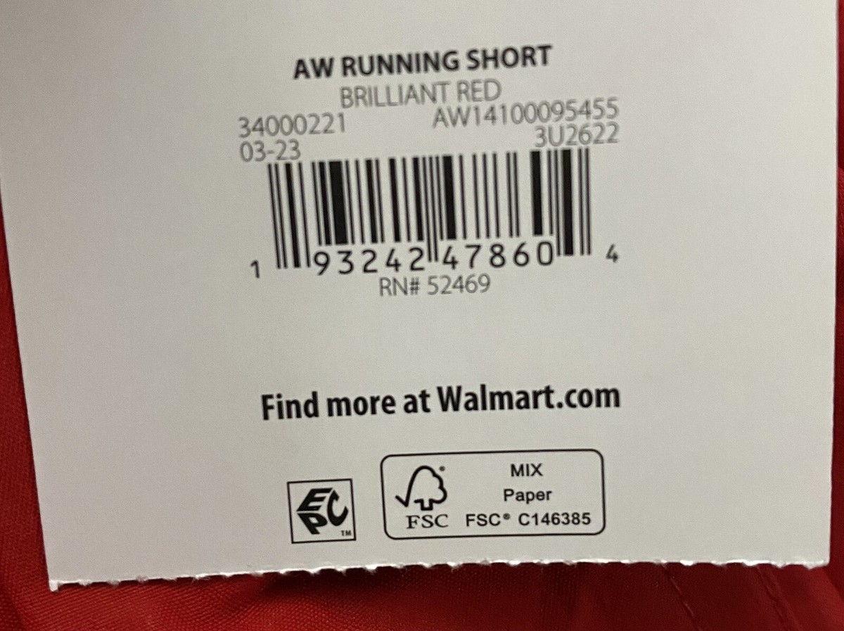【Y】 Athletic Works Running Shorts 5