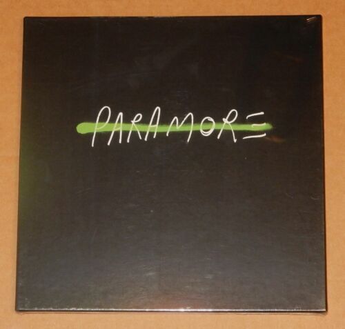 Paramore 10th Anniversary Exclusive Neon Green Color Vinyl 2x LP