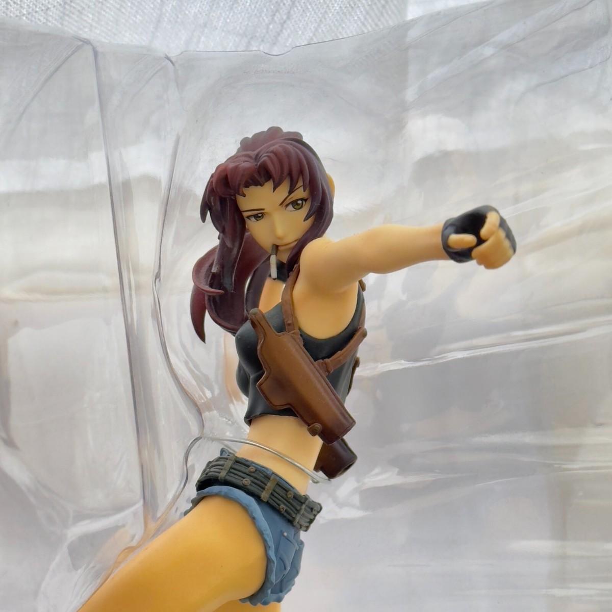 Black Lagoon Revy Alter 1/8 PVC Figure Doll 170mm ANIME