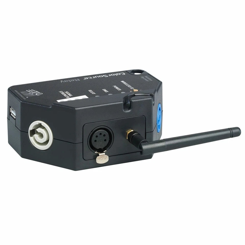 ETC ColorSource Relay with Multiverse Wireless Receiver - Image 2 of 3
