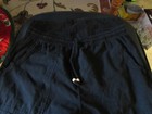 Men's Glocam Beach Pants/Resort Wear - Size Medium - Tie Waist - Black — photo 2