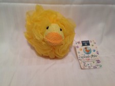 Earth Therapeutics Hydro Body Sponge Splash Pals With Duck Attached - WOW