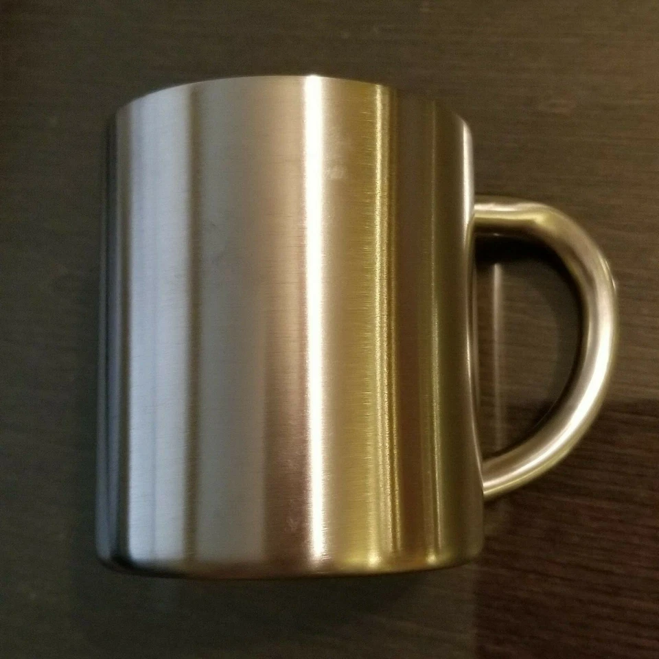 [Al Por Mayor] Taza Doble Pared Acero Inoxidable 100 ea x 8 oz [NUEVA] Foto 2 de 4