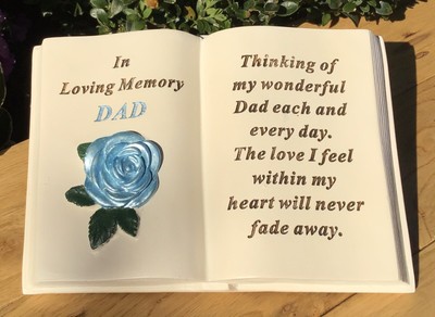 remembrance rose for dad