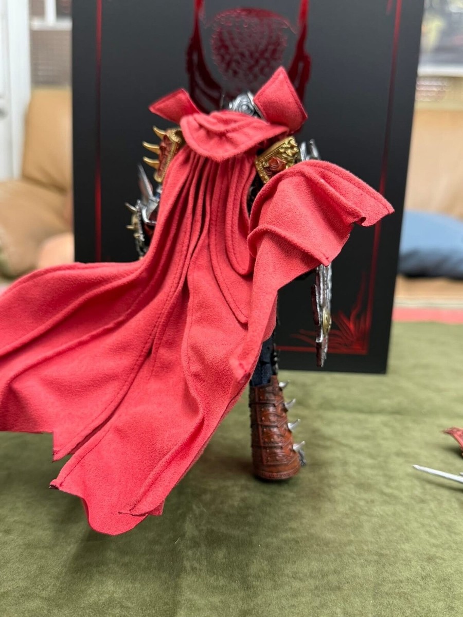 KC-KS-MEDSPN: Wired Cape for McFarlane Kickstarter Medieval Spawn