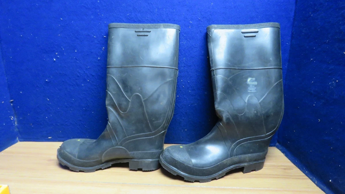 Onguard steel toe store rubber boots