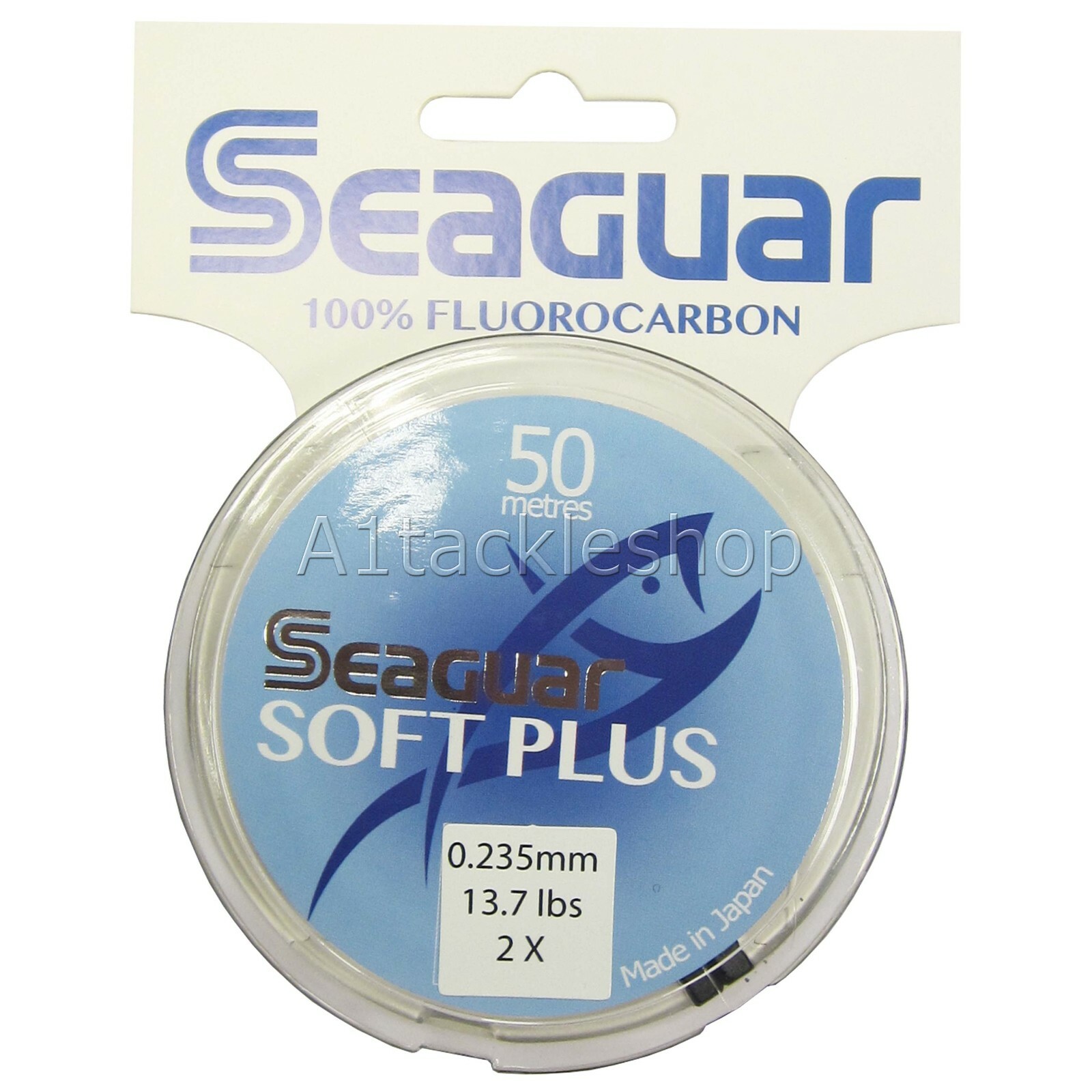 Riverge Grand Max Soft Plus Fluorocarbon 50M Choose Leader/Tippet Trout