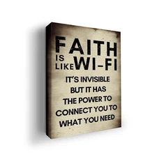 MAVIS PRINT Religious Canvas Wall Art HD Framed UV Resistant Made in USA Gift