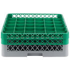 Commercial Dishwasher Machine 36 Cup Glass Tray Rack 2 Extenders Dishwashing
