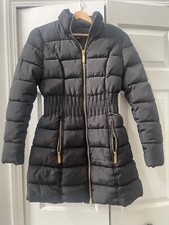 Girls black coat