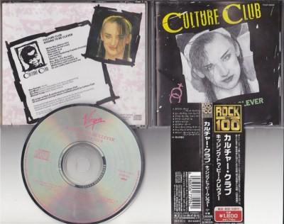 Culture Club Kissing To Be Clever Japan CD Obi 1999 TOCP-53033 | eBay