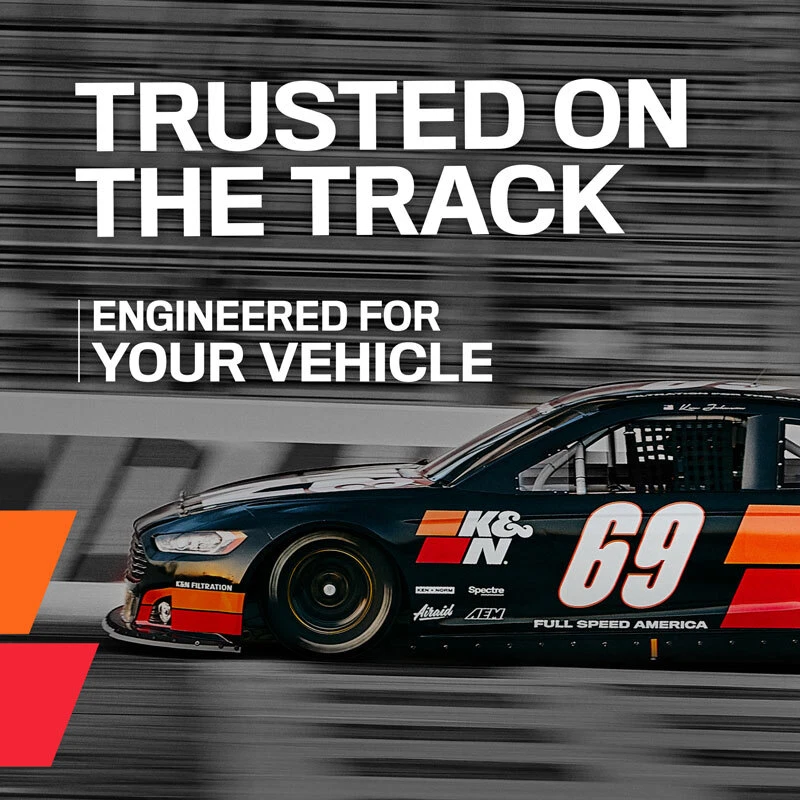 Filtro de aire de repuesto K&N 33-2045 para Dodge 1989-2011 Foto 3 de 4