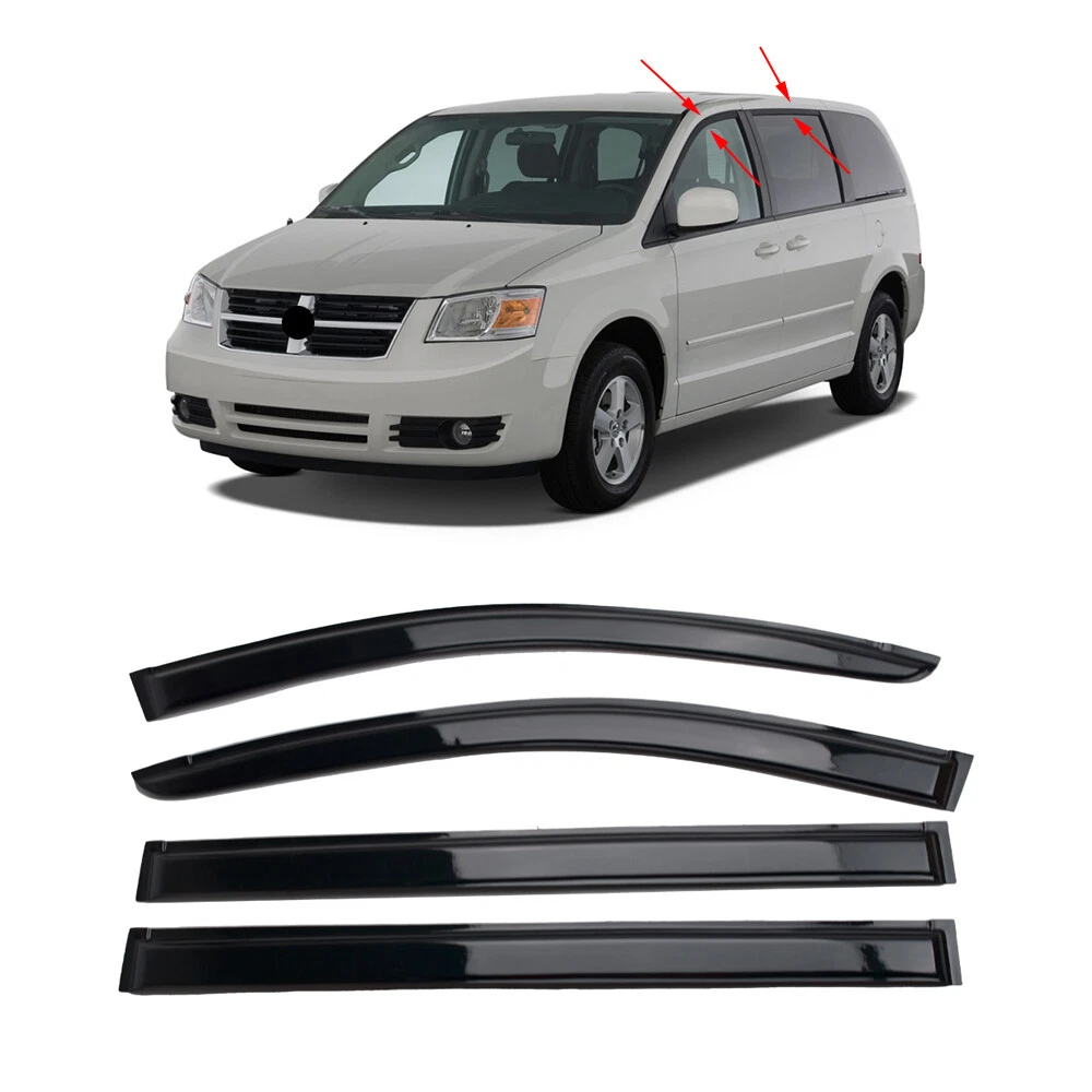 Rain guards for 2019 dodge grand caravan outlet