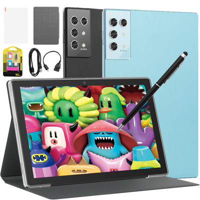 2025 NEW Tablet 10 in 12GB RAM+256GB ROM Android 13 GPS Dual SIM 5G+2.4G WiFi