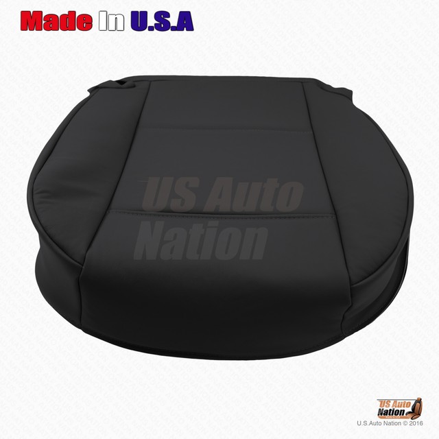 Driver Bottom Leather Seat Cover For 2001 2002 2003 2004 2005 BMW 330I