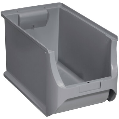 Allit 456275 ProfiPlus Grey Storage Container 355x205x200mm Stackable