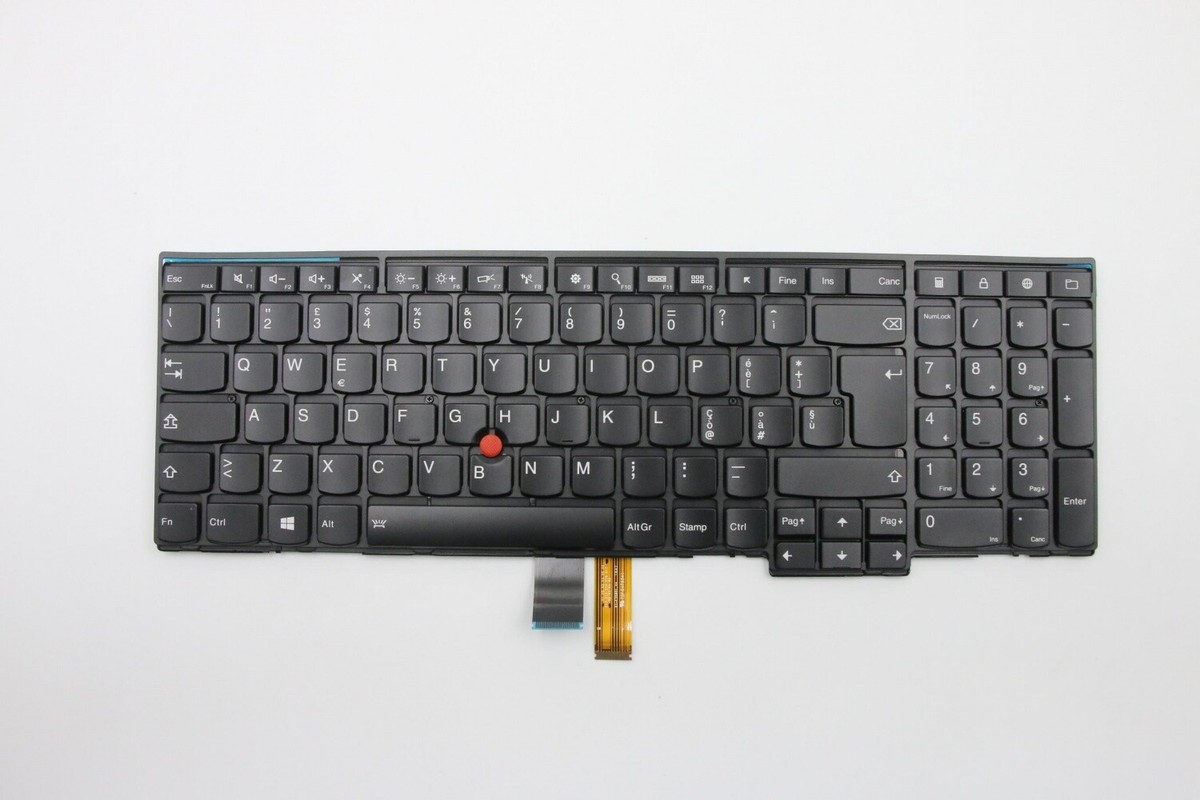 Tastiera Laptop Retroilluminata Lenovo 00JT865 01AW904 Per Notebook – Interna