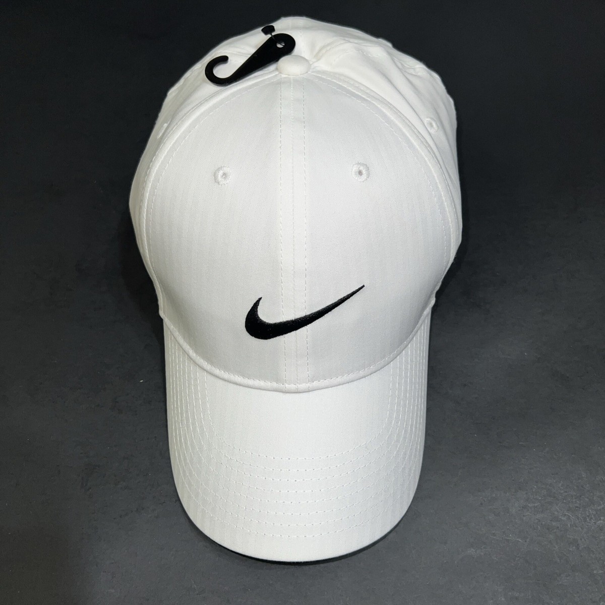 NIKE - マルボンゴルフ X ナイキ Dri-FIT Legacy91 Tech Cap Nike Legacy 91 Dri-Fit Unisex Golf Cap Adjustable Grey at