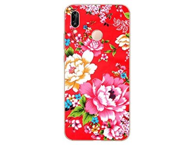 Coque Gel Souple Anti-choc Pour Huawei P20 Lite - Impression Triangle, Couleur Selon Photo, Neuve En Emballage
