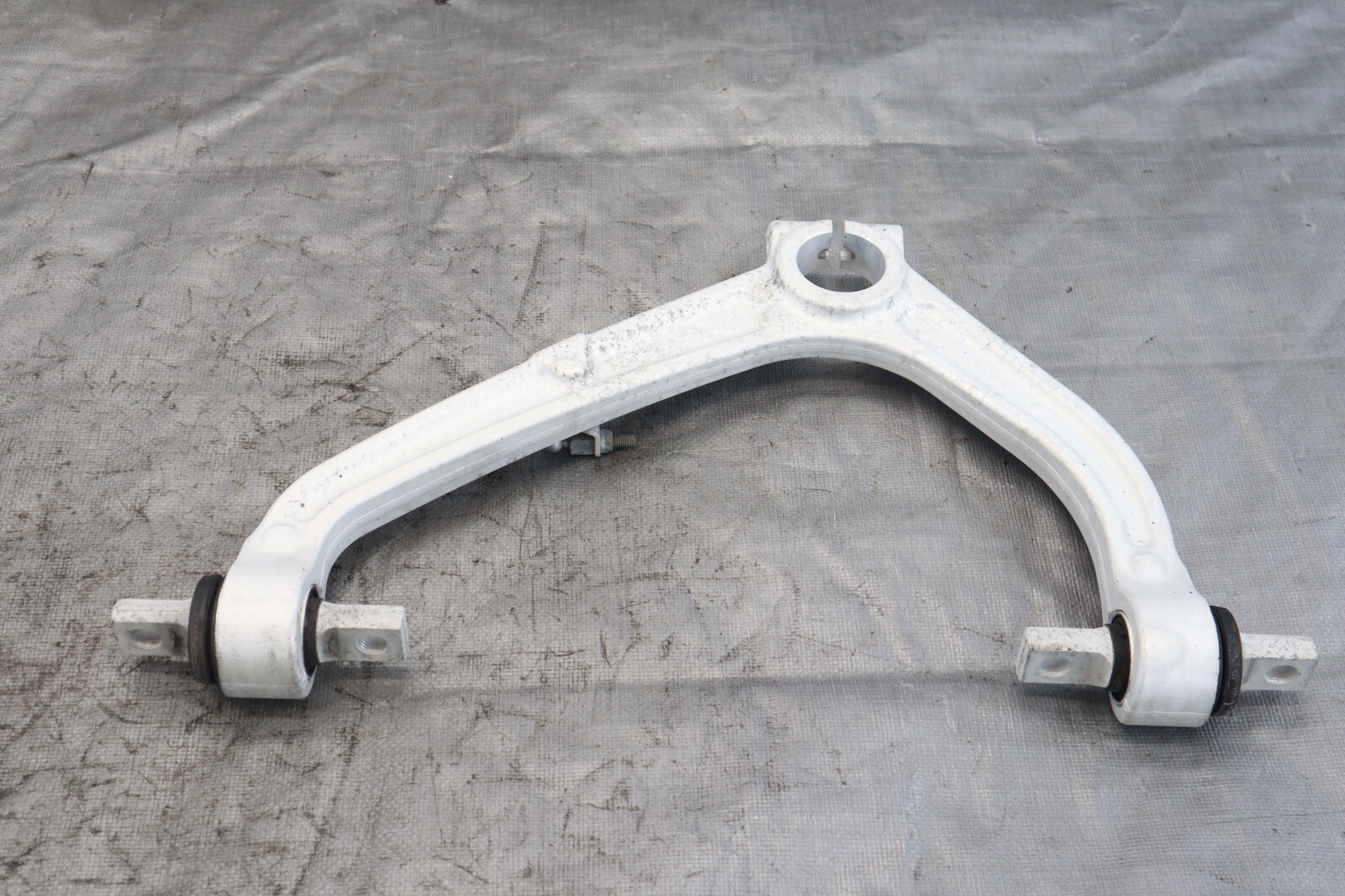 2020 LAMBORGHINI HURACAN LP610 LH DRIVER REAR UPPER CONTROL ARM 4T0505311A