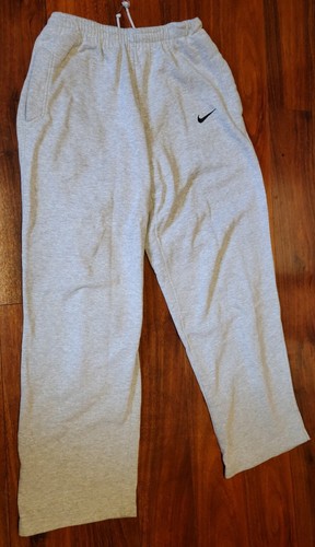 Vintage NIKE Thick Gray Sweatpants W 