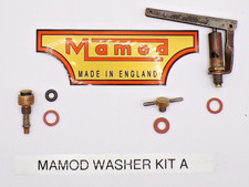 Mamod Steam Washer Kit 'A' Includes x4 Seals Brand New Free P+P
