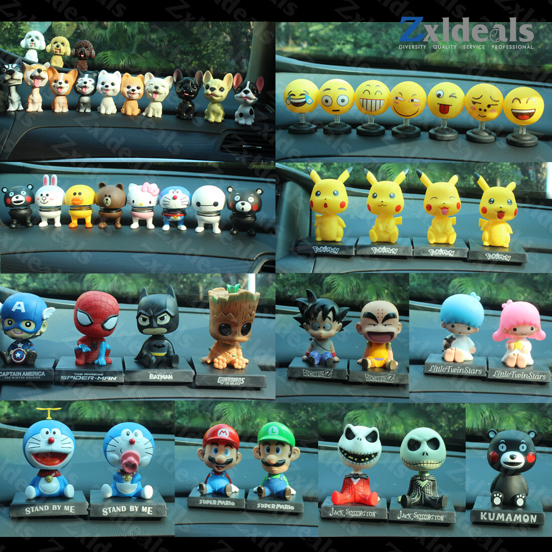 anime dashboard figures