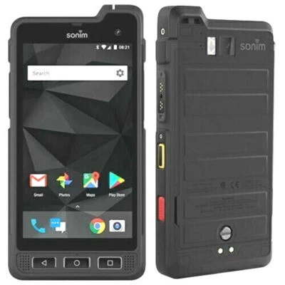 AT&T Unlocked Sonim XP8 XP8800 64GB Black Smartphone rugged construction phone - Image 1 of 4