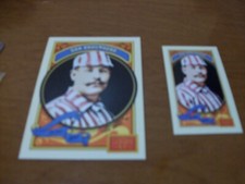 2014 PANINI GOLDEN AGE BASE & HINDU BROWN BACK MINI  #3- DAN BROUTHERS- DETROIT