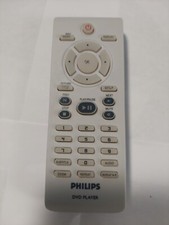 PHILIPS RC-2020 DVD Player Remote Control Pre-owned Tested Working