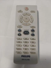 PHILIPS RC-2020 DVD Player Remote Control Pre-owned Tested Working 