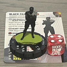 Marvel Heroclix Black Panther 102 Black Panther Limited Edition