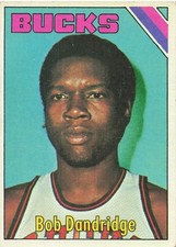 BOB DANDRIDGE 1975-76 TOPPS BASKETBALL #17