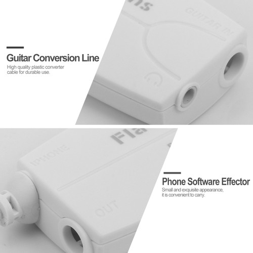 Efekt gitarowy -Przełącznik Bass-to-Smartphone-Konwerter Efektor gitarowy - Zdjęcie 12 z 12