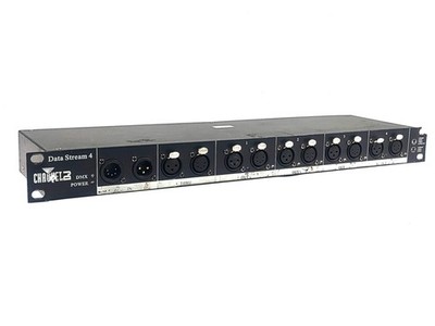Chauvet Data Stream 4 DMX-512 Optical Splitter (C2085-100)
