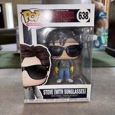 Funko Pop! Figura Vinilo Stranger Things Steve (Con Gafas de Sol) #638 Multicolor
