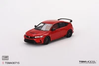 TSM TSM430715 1:43 Honda Civic Type R Rallye Rot RHD Resin Modellauto Neu