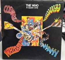 Track Records A Quick One LP Vinyl Record Used