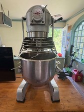 20 Qt Commercial Mixer - Fully Functional 110V Bakery/Pizza Ready
