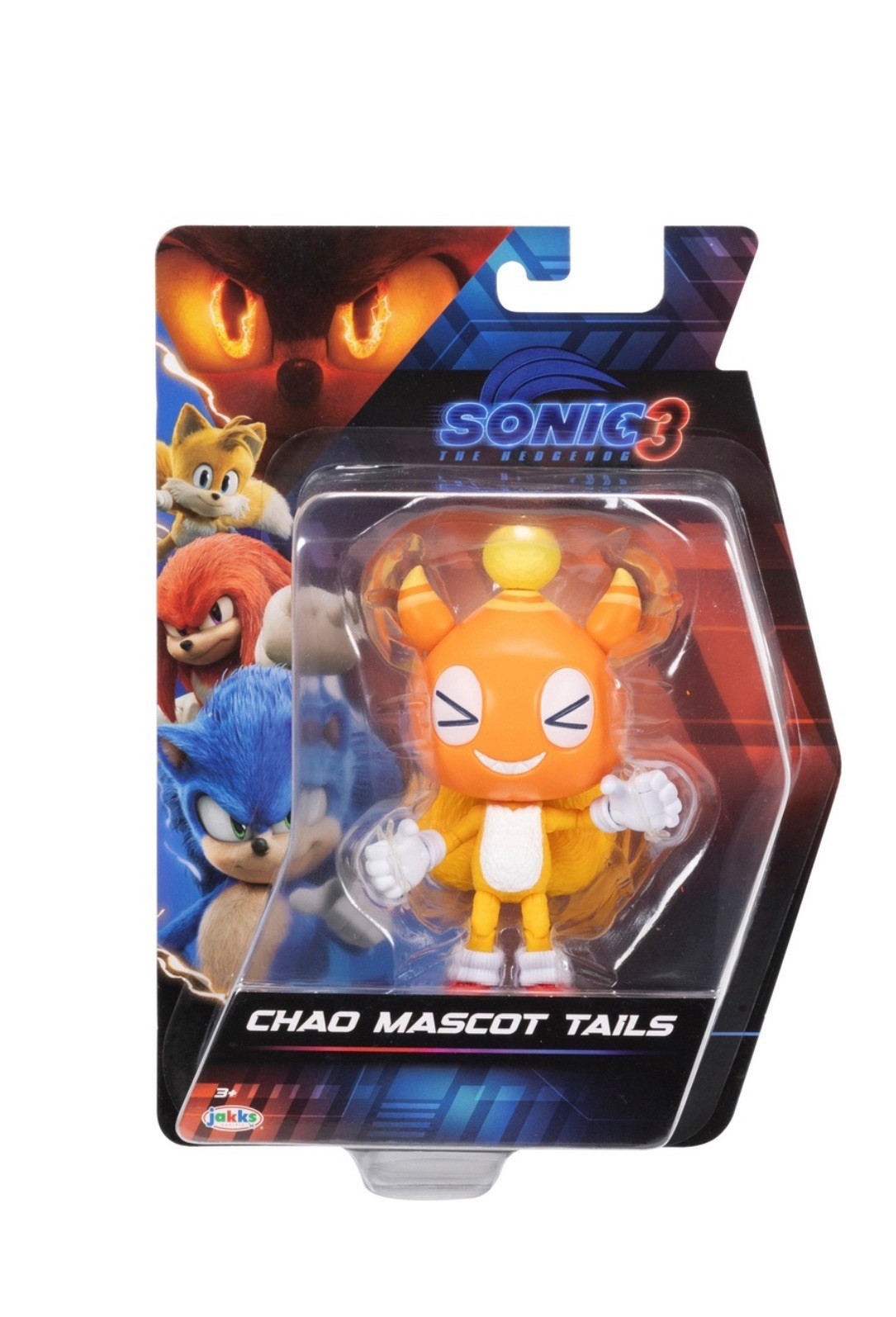 Sonic The Hedgehog The Movie 3 Chao Mascot Tails 12cm Figure BRAND NEW