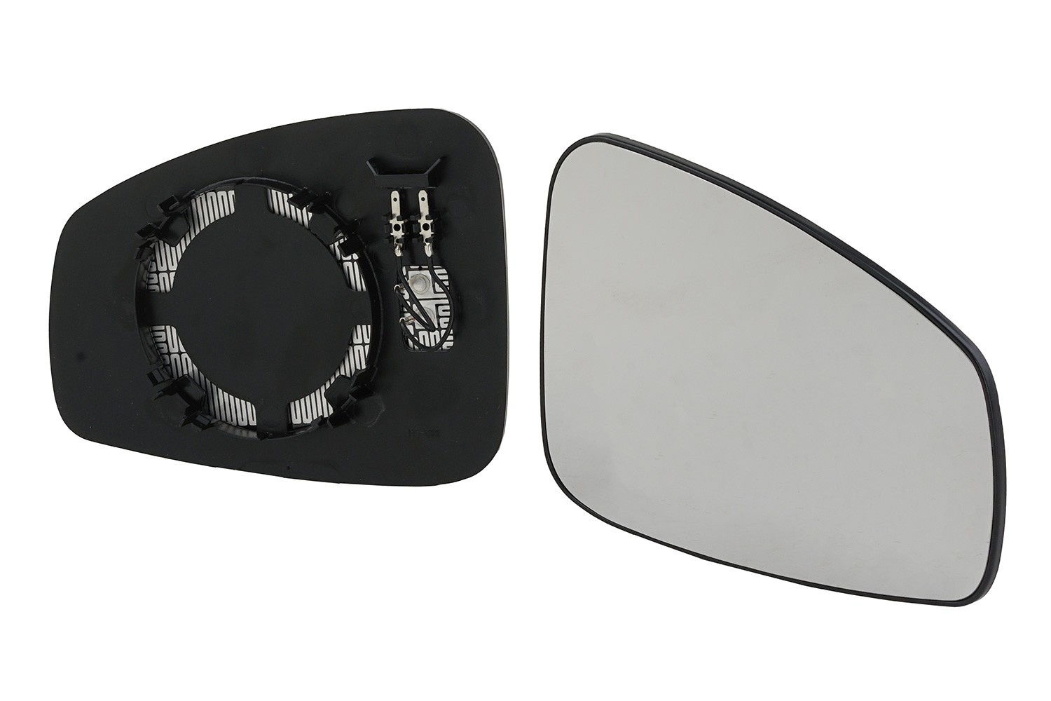 JOHNS 60 23 38-81 Vetro Specchio Retrovisore Dx - Immagine 2
