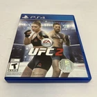 EA Sports UFC 2 - ( Sony PlayStation 4, 2016 ) PS4 Video Game- CIB - Tested