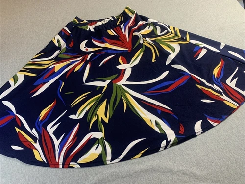 UNDERCOVER Abito donna Victoria's multicolore nylon floreale taglia media elasticizzato blu