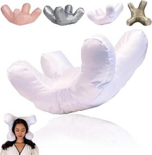 Flawless Anti Wrinkle Face Pillow  Beauty Sleep Side Sleeper Pillow