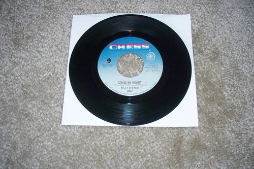 NO.SOUL-BILLY STEWART-CROSS MY HEART/WHY-CHESS 2002