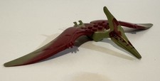 Lego Jurassic World Dark Red Pteranodon Dinosaur Figure