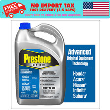 Prestone Platinum Asian Blue Antifreeze & Coo...