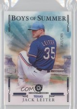 2025 Panini Boys of Summer 39/249 Jack Leiter #82 1q3x