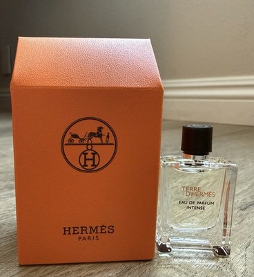 New HERMES TERRE D' HERMES 7.5ml / 0.25 fl.oz EAU DE PERFUME SPLASH MINI Travel