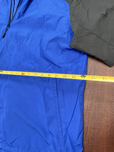 Duke Blue Devils Nike 1/4 Zip Windbreaker XL Short Sleeve Men - Picture 3 of 12